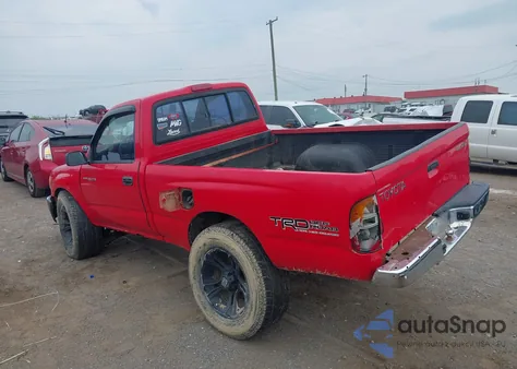 1999 Toyota Tacoma from USA, damaged, VIN 4TAPM62N1XZ543731